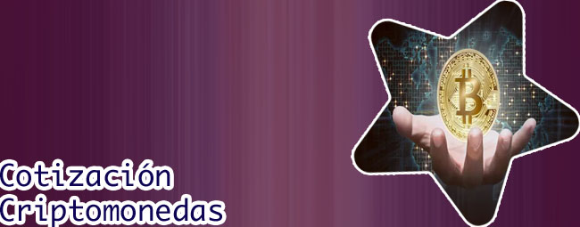 Cotizacion criptomonedas