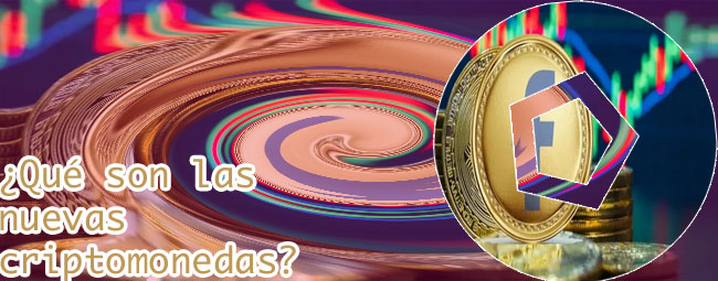 Criptomonedas mas nuevas