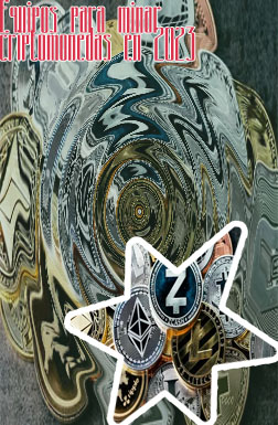 Equipo minero criptomonedas