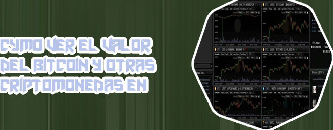 Ver graficos de criptomonedas
